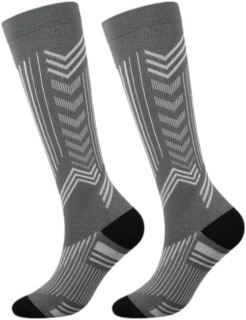 Cycling Compression Socks Outdoor Running Men's Women's Long Stockings