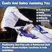 Positioning Bed Pad with Handles 48