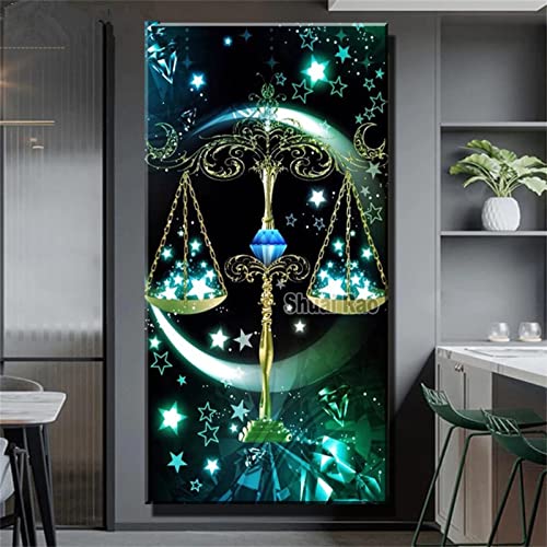 Kit complet de broderie diamant 5D grand format 80x160cm pour art créatif adulte