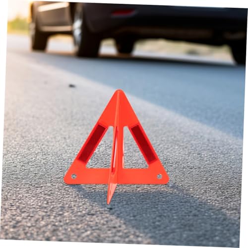 Triangle de sécurité routière MAGICLULU réfléchissant pour voiture lot de 5