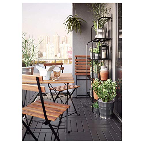 Mesa jardín plegable IKEA TARNO de madera para exterior 6