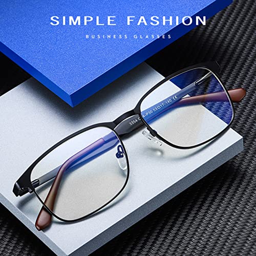 lifcasual Óculos de proteção ocular anti-azul moda óculos de proteção para computador com armação qu