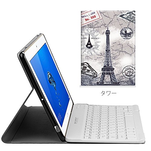 yPCATECzdocomo dtab d-01K /Huawei MediaPad M3 Lite10 wp/Honor WaterPlay 10.1 p U[TPUP[Xt Bluetooth L[{[hUSz񁙓{ꂩȓ͑Ή (^