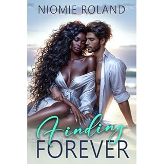 Finding Forever Audiolibro Por Niomie Roland arte de portada
