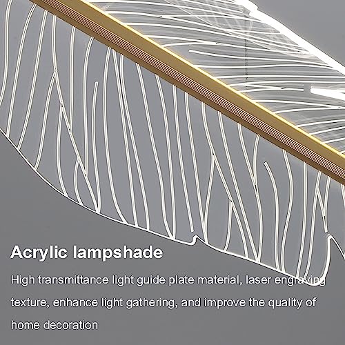 Feuilles LED à intensité variable pour suspension de cuisine linéaire - 6