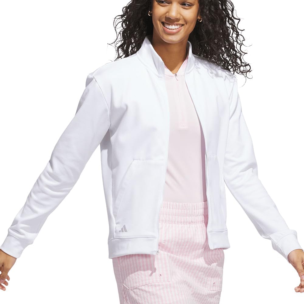 adidas womens Ultimate365 Cold.rdy Full-zip Jacket - Image 6