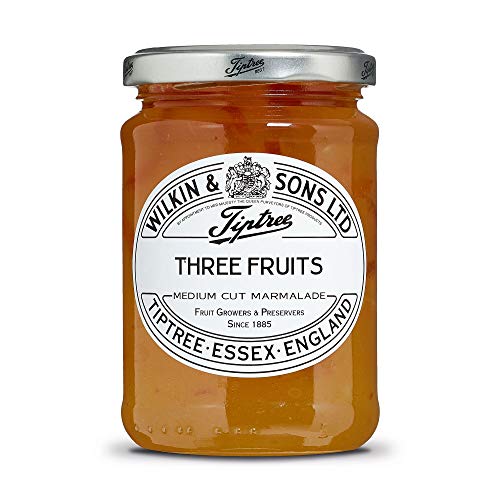 Marmelade à trois fruits Tiptree confiture agrumes traditionnelle 6x340g