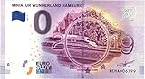 Tolles Sammlerstück Eurosouvenir 0 Euro Schein Miniatur Wunderland Hamburg 2019 \