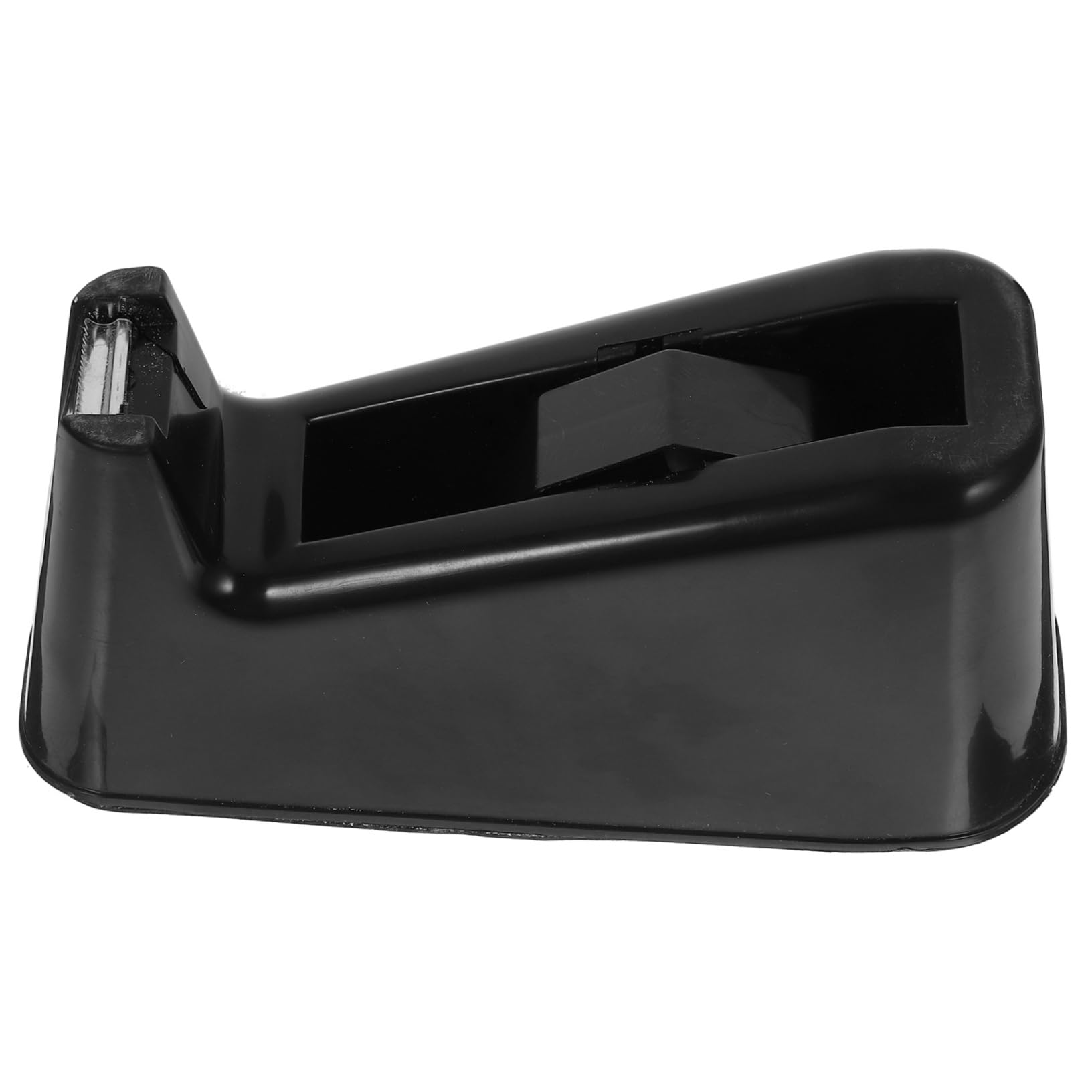 Dispenser Nastro Adesivo da Tavolo Portatile in Abs Nero
