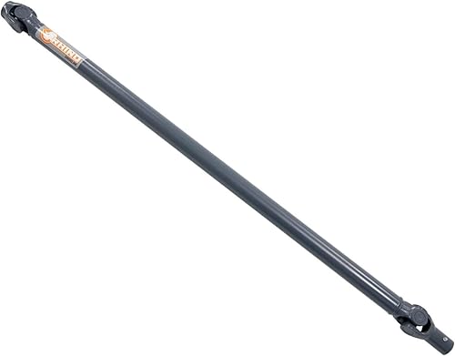 Vista 14 de SuperATV U Series Rhino Driveline Prop Shaft for Polaris Ranger 1000 Diesel Crew (2015-2018) - Rear - Made With 4130 Chromoly Trasero