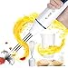 Mélangeurs à main électriques, Broyeur mélangeur à immersion 3 en 1 avec fouet, Bécher de 600 ml, Robot culinaire pour smoothies/aliments pour bébés