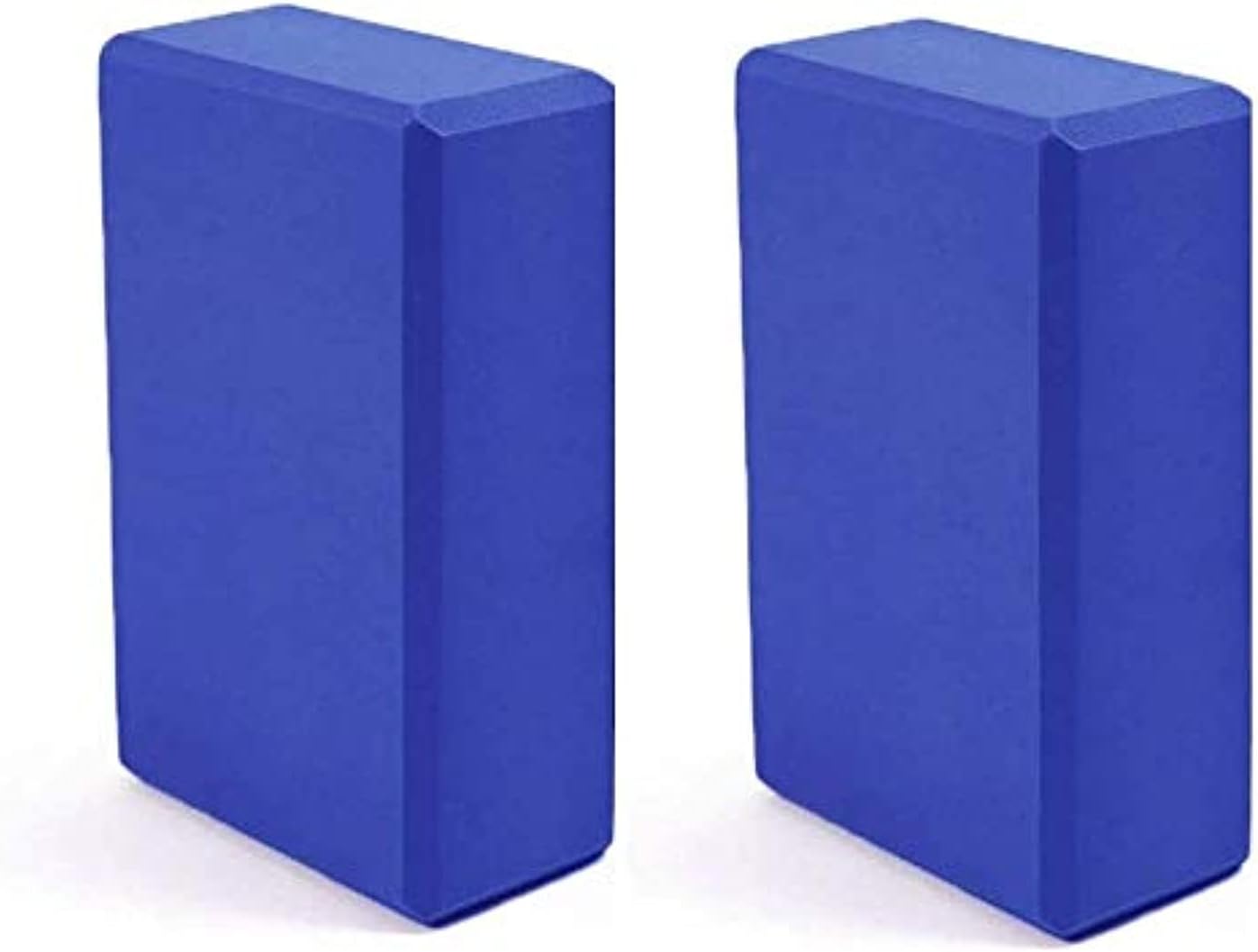 2 Pcs Yoga Block Brick Foaming Foam Home Exercise Fitness Gym Sport Tool 225x 145x76 mm