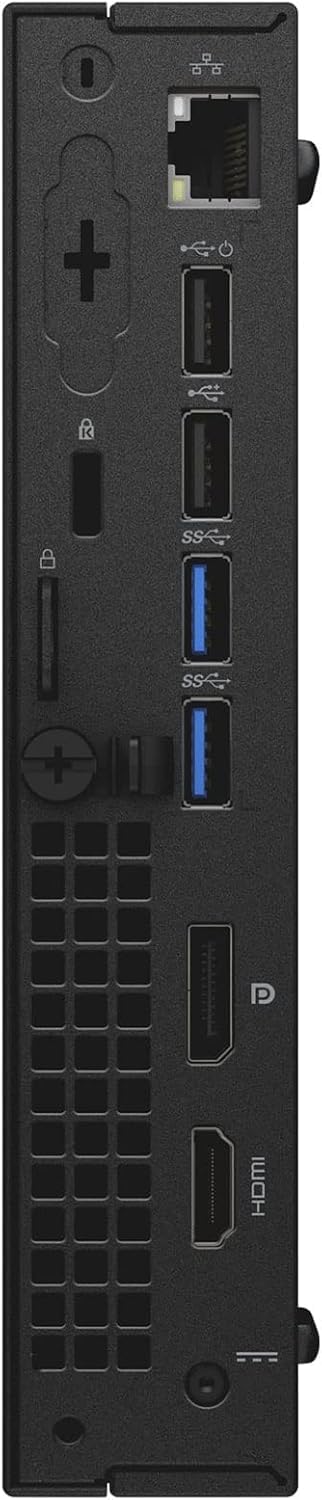 Dell OptiPlex 3040 Micro | Intel Core i3-6100T 3.20GHz | 8GB DDR4 | SSD 128GB | Windows 11 Pro | Mini PC Desktop (Ricondizionato