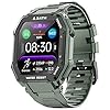 Smart Watches for Men Women, Activing Fitness Tracker with Heart Rate Blood Oxygen Monitoring 3ATM Waterproof 1.69 inch Full Touch Screen Smart Watch Compatible for iOS Android(Green)