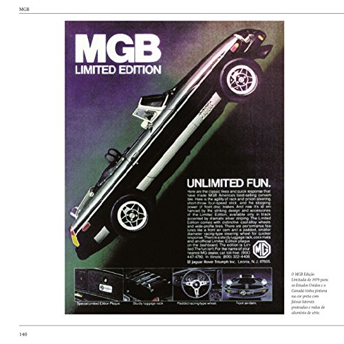Mgb, mgc & mgb gt v8: o Esportivo Mais Elegante do Mundo