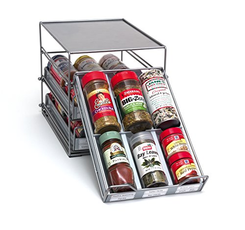 image for Lipper International Alloy Steel Three-Tier Tilt Down Kitchen and Cook