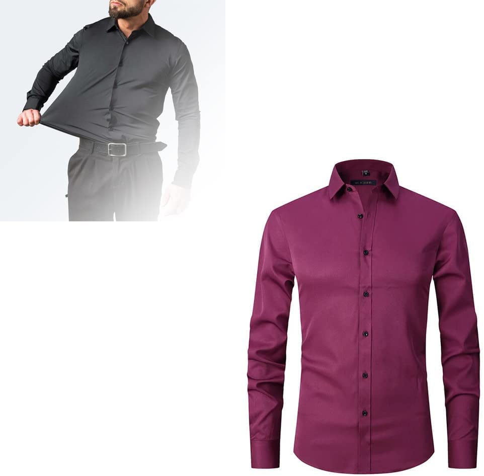 green emerald velvet dress Amazon.com: MJUHNHH Stretch Anti-Wrinkle Shirt Men's,Long Sleeve Cotton  Dress Shirts for Men Slim Fit Social Business (Color : Burgundy, Size :  XX-Large) : Clothing, Shoes & Jewelry