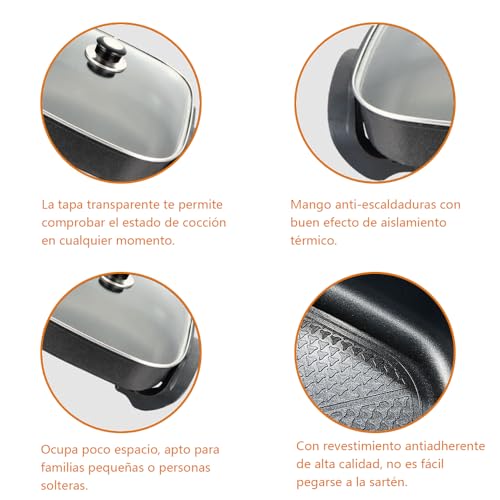 Catálogo para Comprar On-line Sarten electrico - los más vendidos. 22