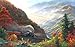 SUNSOUT INC - Great Smoky Mountain Railroad - 500 pc Jigsaw Puzzle by Artist: Mark Keathley - Finished Size 18