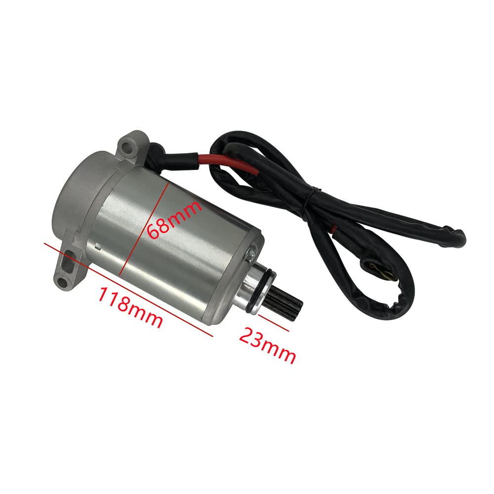 YANHAO Motorino di Avviamento for Loncin Jianshe 400cc JS400 Mountain Lion JS183FMQ ATV UTV Quad Parti di Motore Elettrico