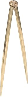 Jiawu Premium Brass Nautical Divider Professional Degree Tool for Maritime Navigation