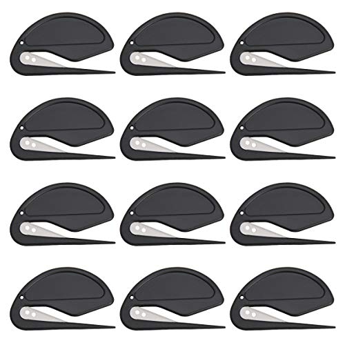 Letter Opener Envelope Slitter, Luxiv 12 Pcs Women Letter Opener Slitter for Men