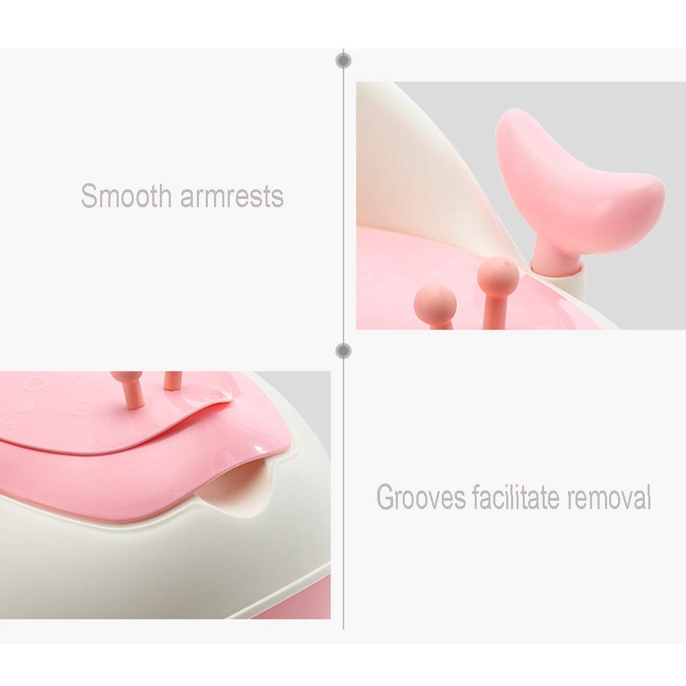 Urinario, Inodoro Infantil 11Cm Respaldo Elevado, Parte Inferior Antideslizante, Gran Capacidad De Carga, Fácil Limpieza, Unisex