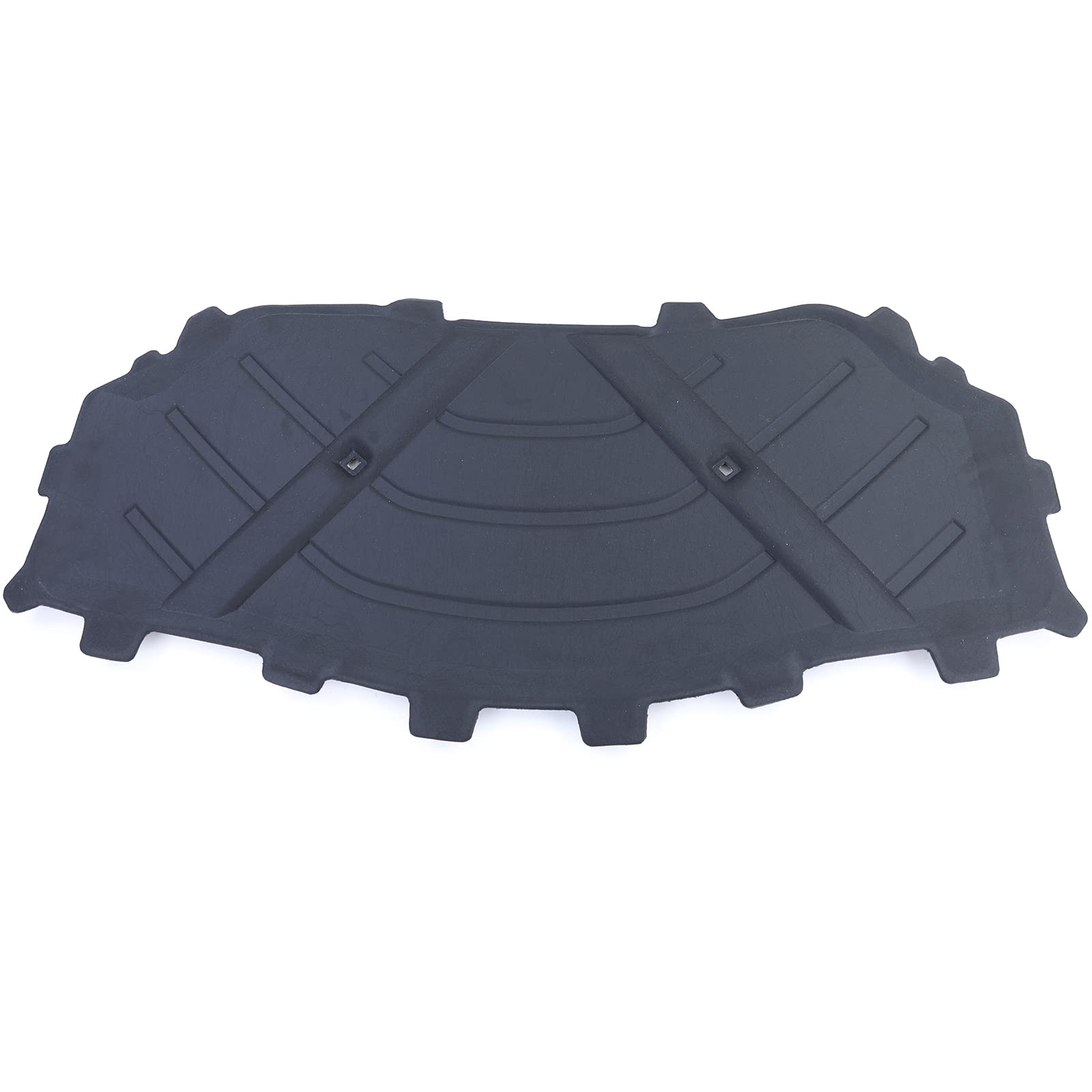 Dämmung Dämmmatte Motorhaube mit Clipse passend für Audi Q3 8U 12-18