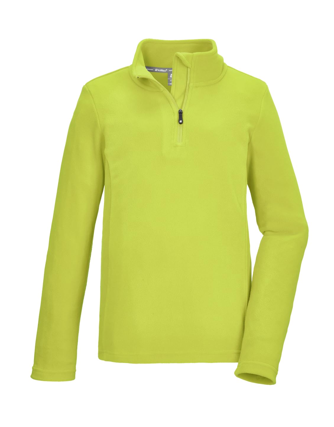 Killtec Ksw 184 Bys Flc Shrt Polaire avec col montant et fermeture éclair Garçon