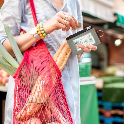 Unisex Brustbeutel mit RFID Schutz – Anti-Diebstahl Reisegeldbeutel, Wasserdichte kleine Umhängetasche für Herren und Damen – Ideal für Kreditkarten, Münzen und Geld