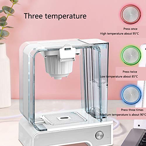 DSDD Kaffeemaschine Simplicity Filterkaffeemaschine Multifunktions-Espressokaffee Kleine Tropfkaffeemaschinen Home… – Bild 5