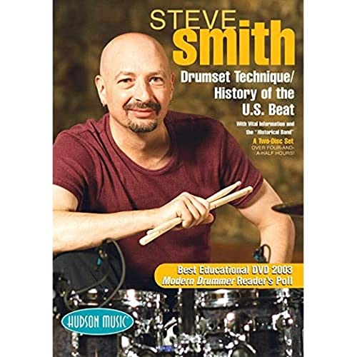 Price comparison product image Steve Smith: Drumset Technique / History of the U.S. Beat