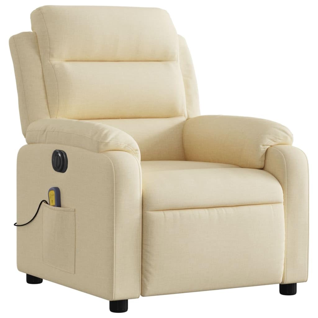 ShGaxin Sillón reclinable de Masaje eléctrico Tela Color Crema, Sillón De Relax, Sillon Masaje Relax, Sillon Relax Electrico, Hogar Sillon Relax, Sillones Comodos, Sofa Tantra - 3204977