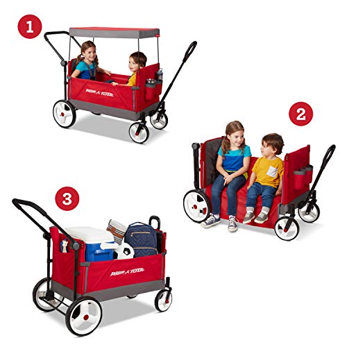 Radio Flyer Stroller Wagon - Image 2