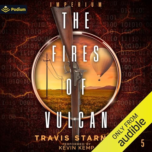 The Fires of Vulcan by Travis Starnes episode artwork