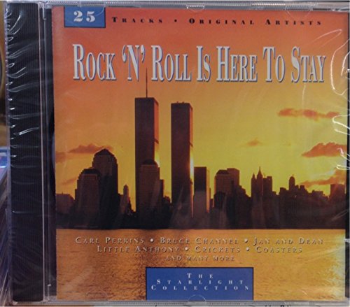 Carl Perkins, Bruce Channel, Jan & Dean, Coasters.. [Audio CD]