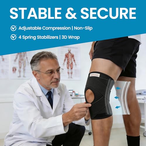Adjustable Knee Therapy Support