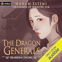 Drakkon and Yulong Audiolibro Por Maham Fatemi arte de portada