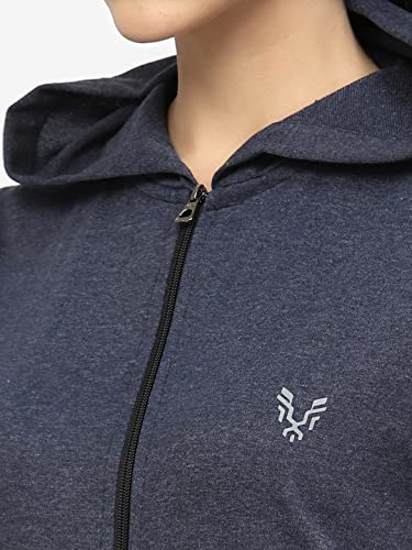 Image of UZARUS Women's Cotton Blend Standard Length Jacket