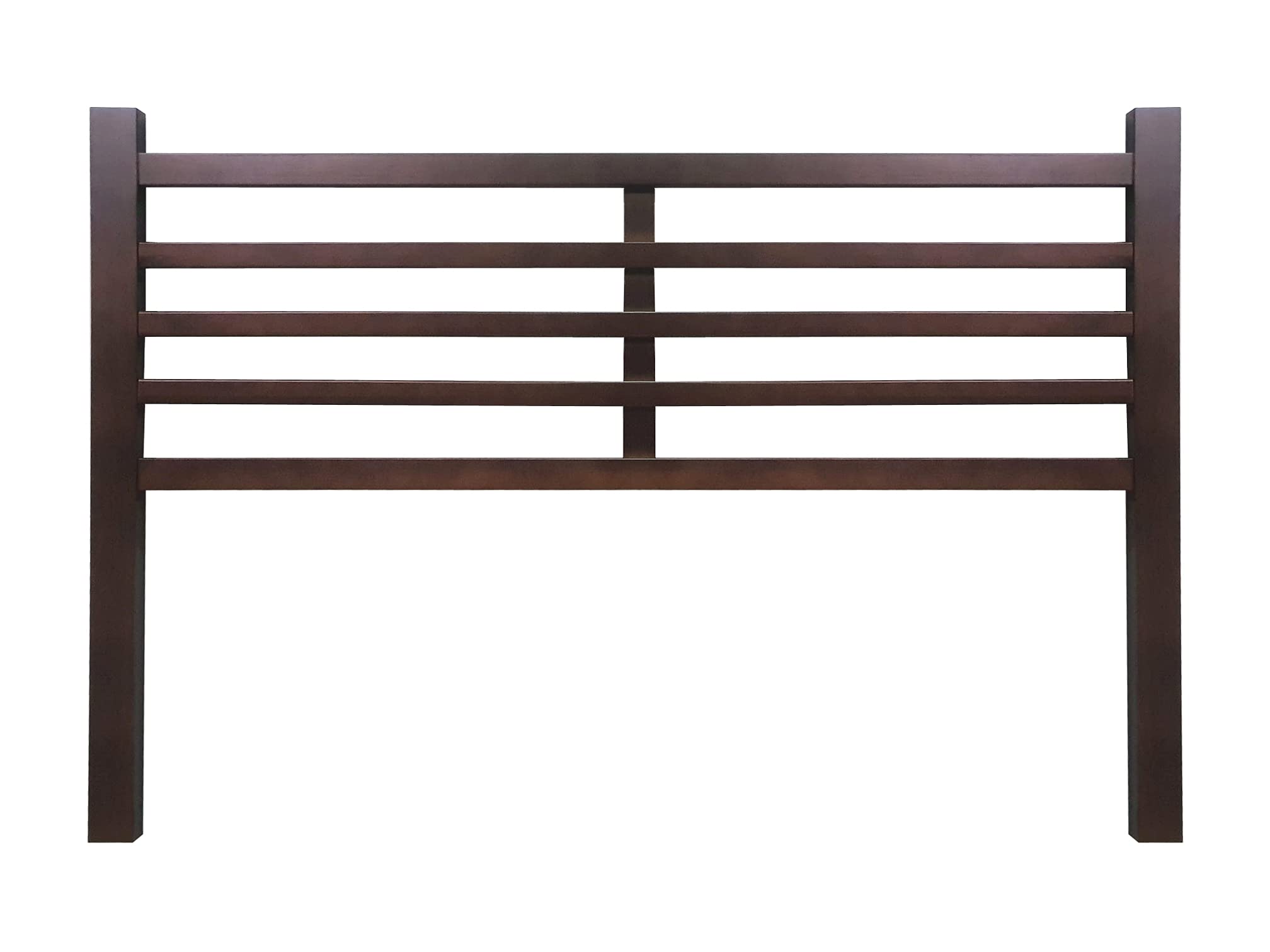 PEJECAR Muebles Cabecero de Madera Venecia, para Pared. para Camas de 135 | Cabeceros Madera Pino | Dormitorio Matrimonio | Cabezal Cama (Nogal, Cama 135 (145 x 120))