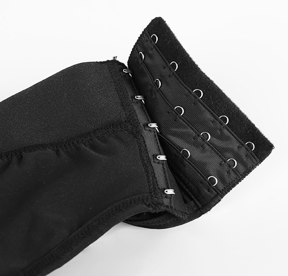 Arnés strap-on ajustable sin tirantes con anillo de silicona – diseño boxer unisex para mujeres y hombres cómodo y versátil compatible con dildo (sin dildo incluido)