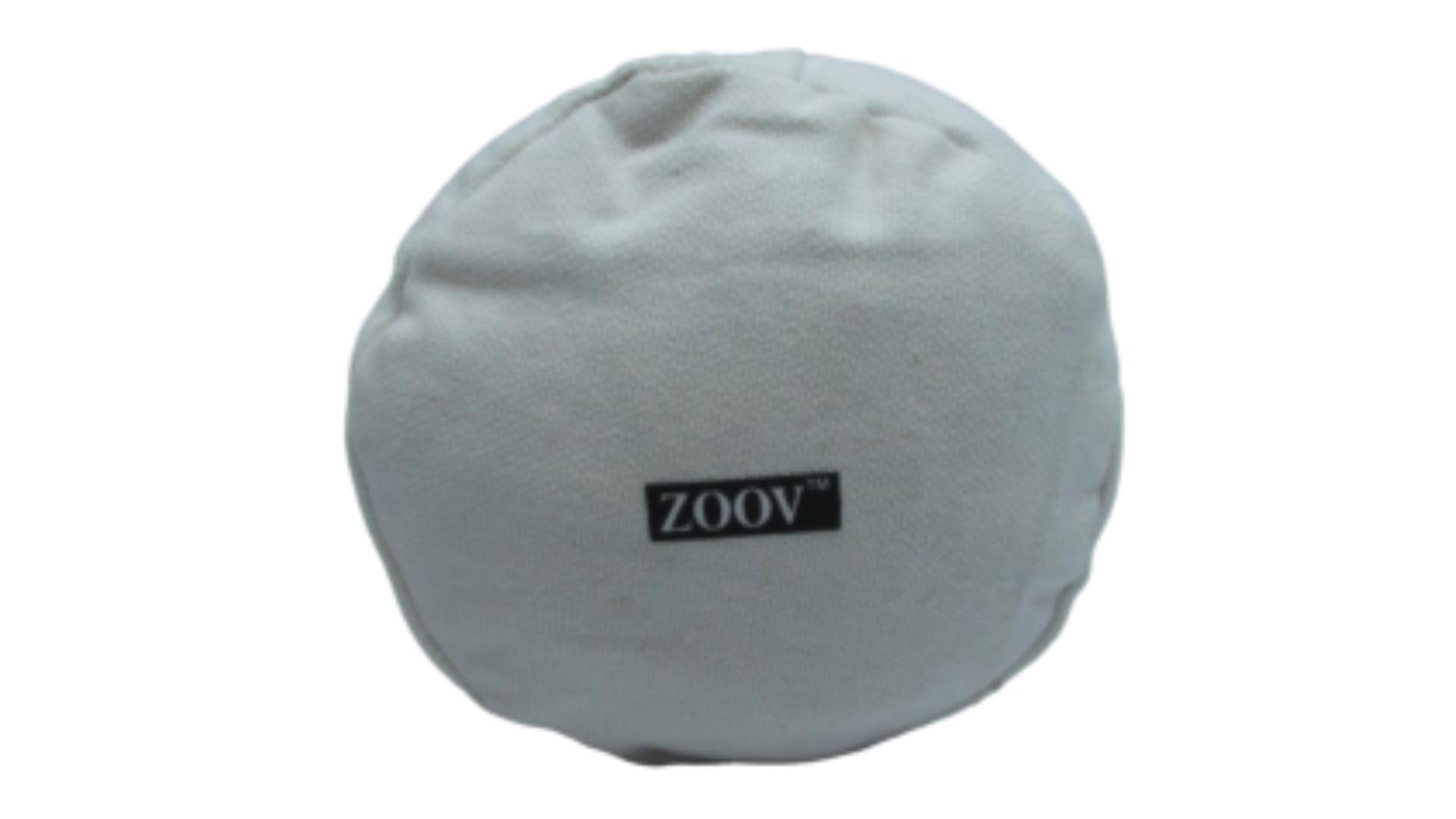 Tandoori naan Pillow, White 6.5inch | 2Pcs