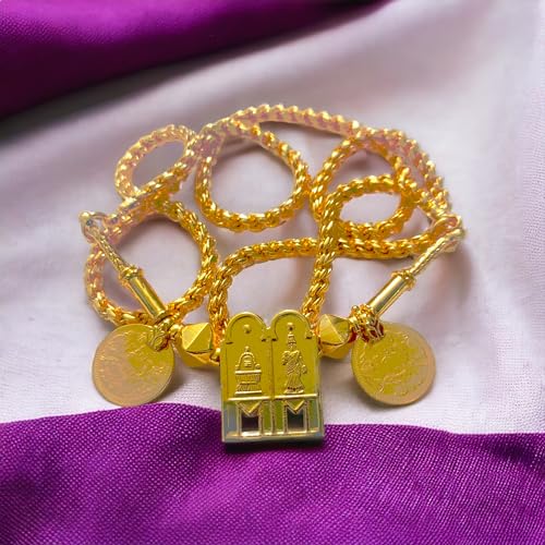 Image of Traditional Thali Chain for Womens 24 Inch | Thali | Mangalsutra | Mangalyam