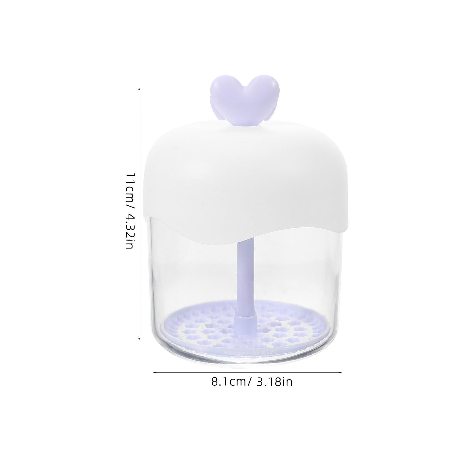 Healeved Facial Cleanser Foaming Bottle Manual Foam Maker Portable Bubble Cleansing Tool for Deep Pore Skin Care Travel Use - Image 2