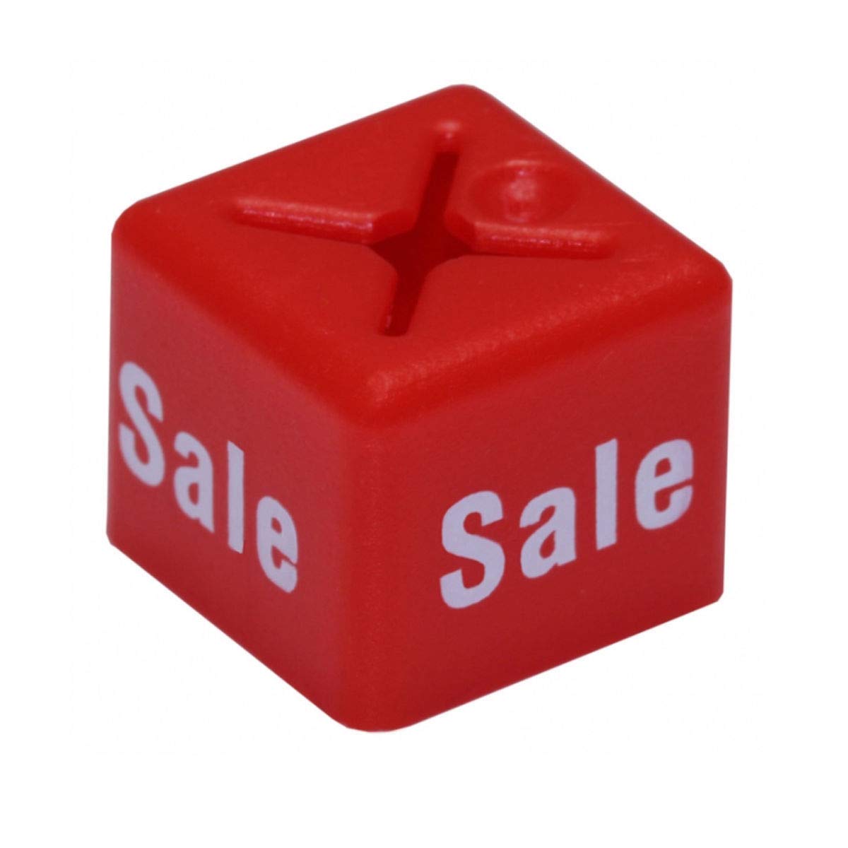 CompleteShopfittings 50x Size Sale Coat Hanger Size Cubes Garment Clothes Markers