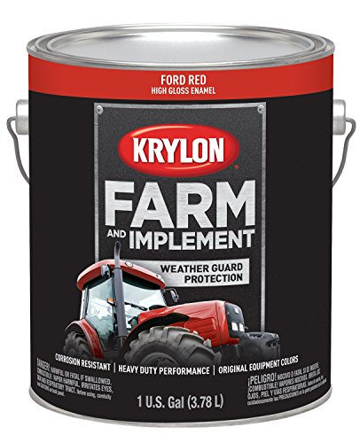 Image of Farm & Implement Paint Ford Red Gallon