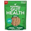 Dogswell gut health meaty jerky dog treats lamb 10 oz pouch  urban country home decor