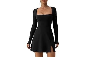 Simple Mini Dress Elevated & Flattering!