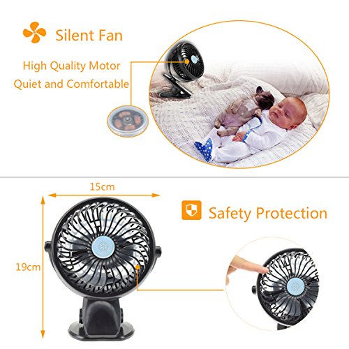 PHEMENG Mini batteria ricaricabile USB portatile