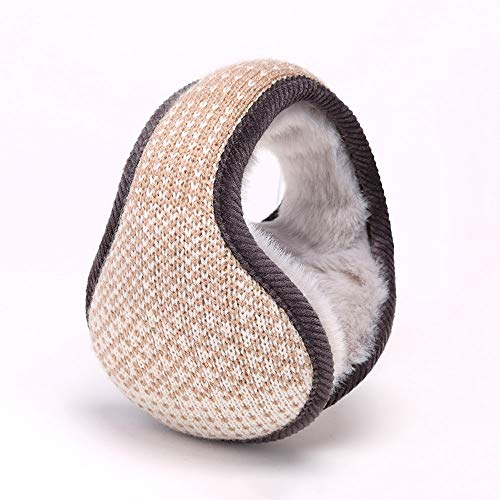 Protège-Oreilles Hiver Chaud et Réglable de Style Casual pour Homme et Femme